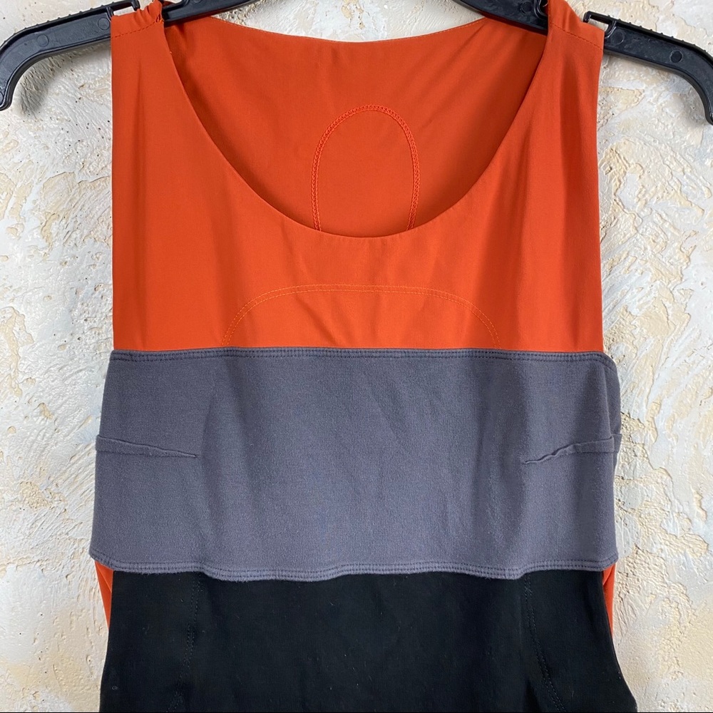 VPL Bodycon Dress Colorblock Workout Stretchy‎ - Picture 2 of 9